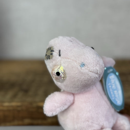 Blue Nose Friends Culture The Chameleon #107 - Mini Pink Iridescent Plush Beanie