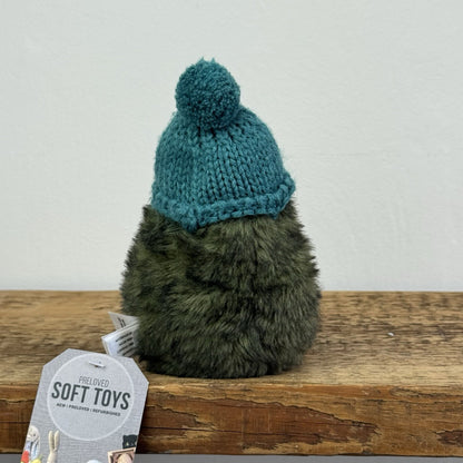 Jellycat Amuseable Cozi Avocado With Hat Plush Soft Toy - Teal Cozi Avacado NWOT