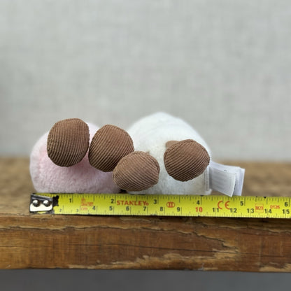 Jellycat Amuseable Pair Of Marshmallows Bag charm Keyring BNWT
