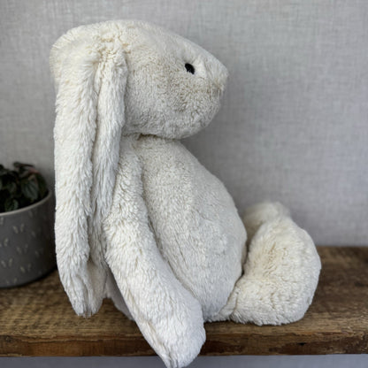 Jellycat Huge Bashful Cream Bunny - Large Off White Bunny - Big Rabbit Toy 50cm