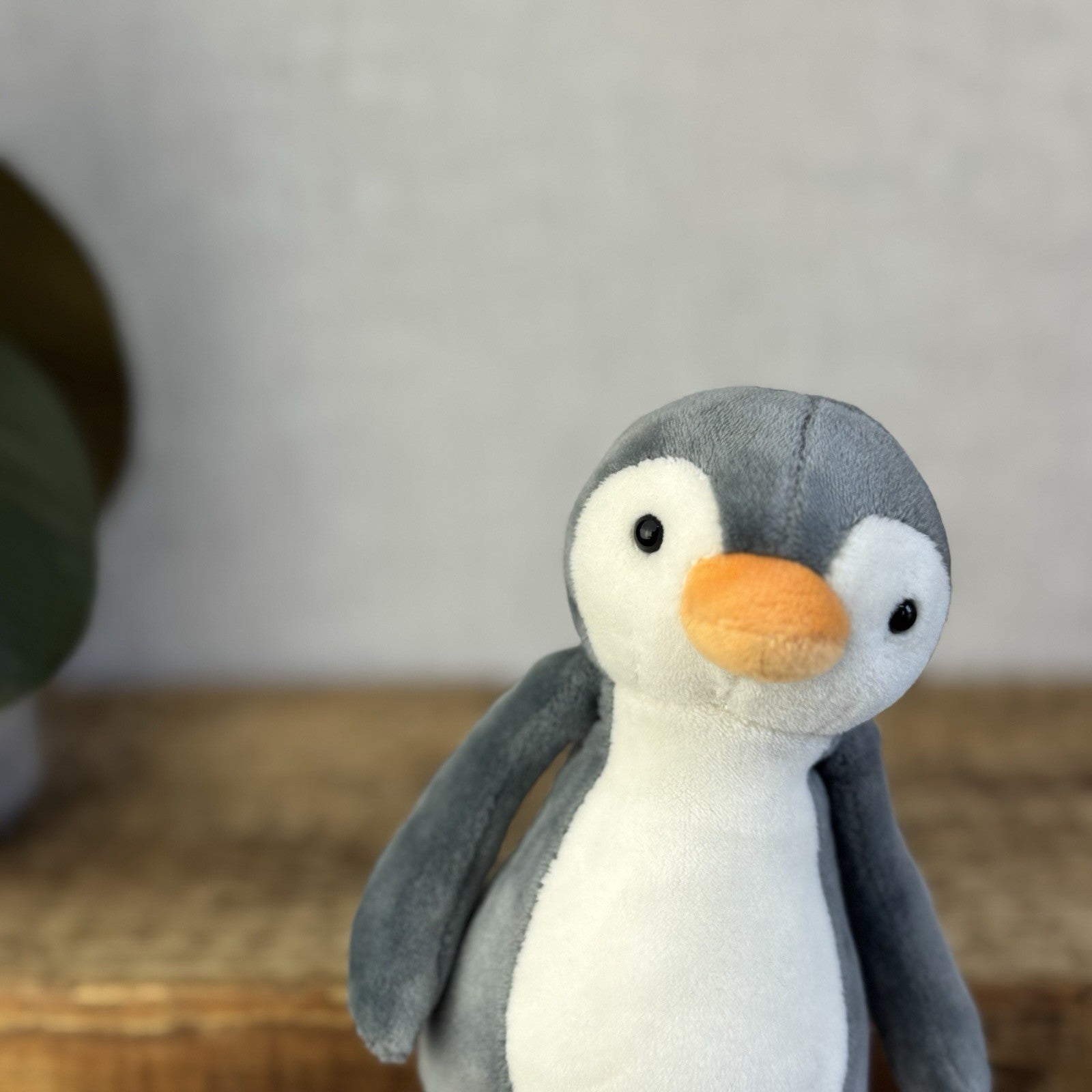 Jellycat My First Penguin Soother - Velour Small Beanie Penguin Soft Toy Rare 7”