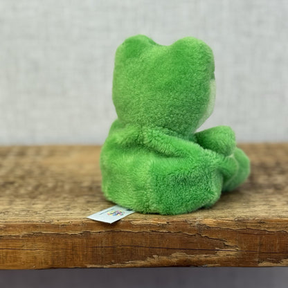 Aurora - Palm Pals Mini Beanbag Plush - Mini Frog Ribbit Plush Beanbag Plush