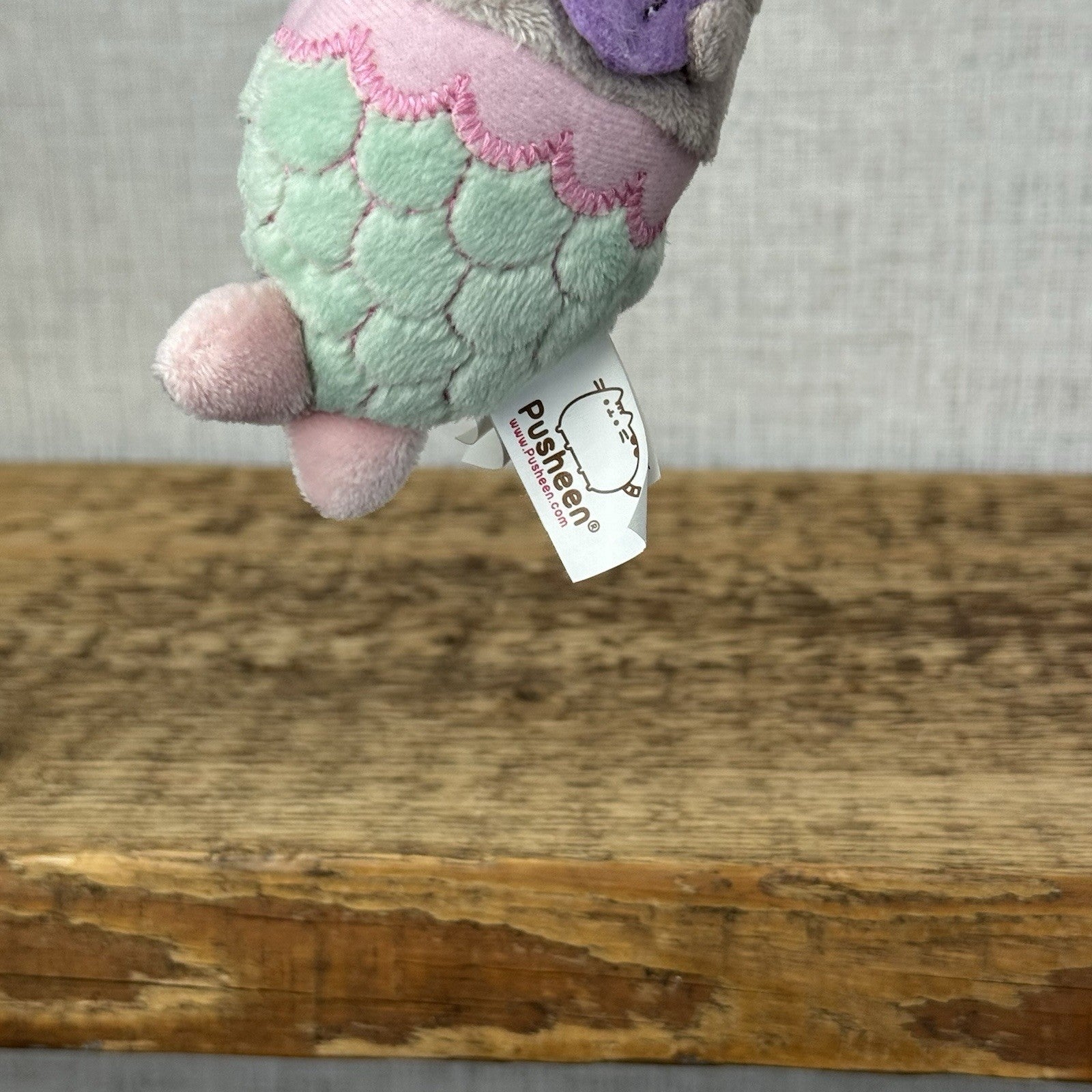 Gund Pusheen Cat - Mini Mercat Pusheen (Keyring removed)