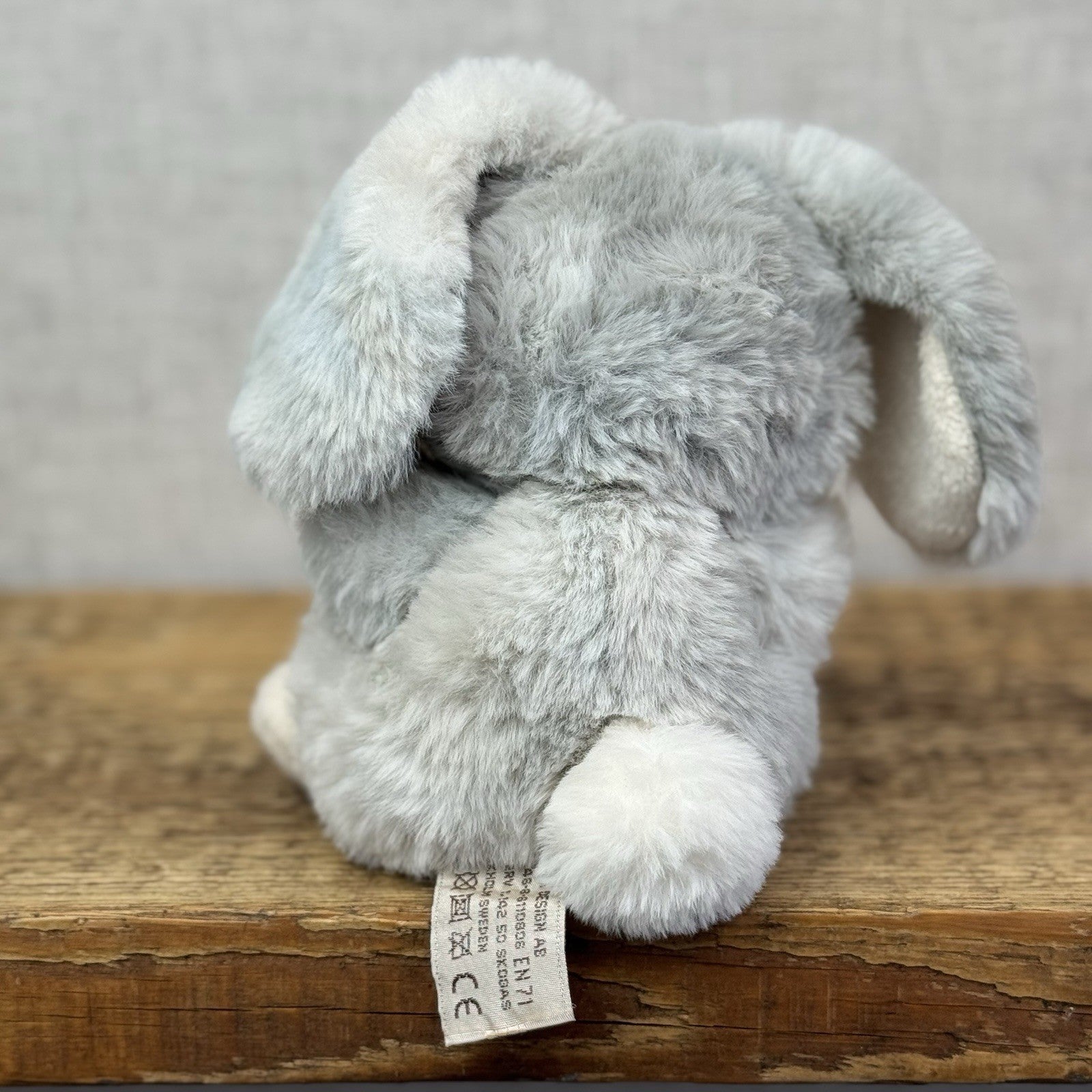 Bukowski Bears Ziggy Winter Rabbit Bear - Mini Grey Bunny Rabbit Bear Dress Up 