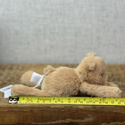 Jellycat Tiny Smudge Bear - Miniature Bear Beanie Plush New With Tags Retired 7"