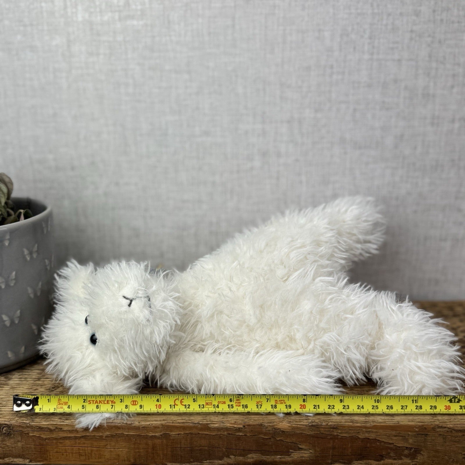 Jellycat Small Muffin Lamb - Fluffy Sheep Blue Eyes NWOT Rare Cute 12"