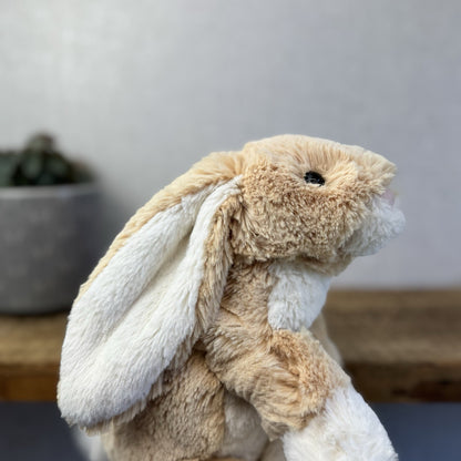 Jellycat Loppy Oatmeal Bunny - John Lewis Exclusive New With Tags Medium 12"