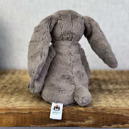 Jellycat Small Bashful Truffle Brown Retired Bunny Rabbit Plush Soft Toy 8”