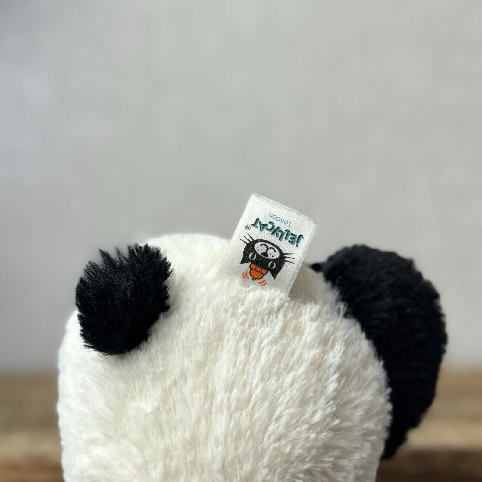 Jellycat Small Bashful Panda - Black & White Bashful Panda Bear Soft Retired 8”