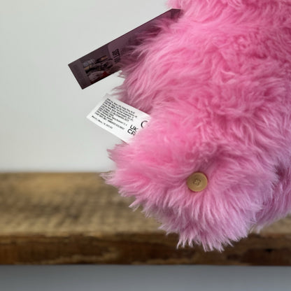 Fuggler Love Fugg - Pink Fuggler With Heart Soft Toy - Valentines Fuggler