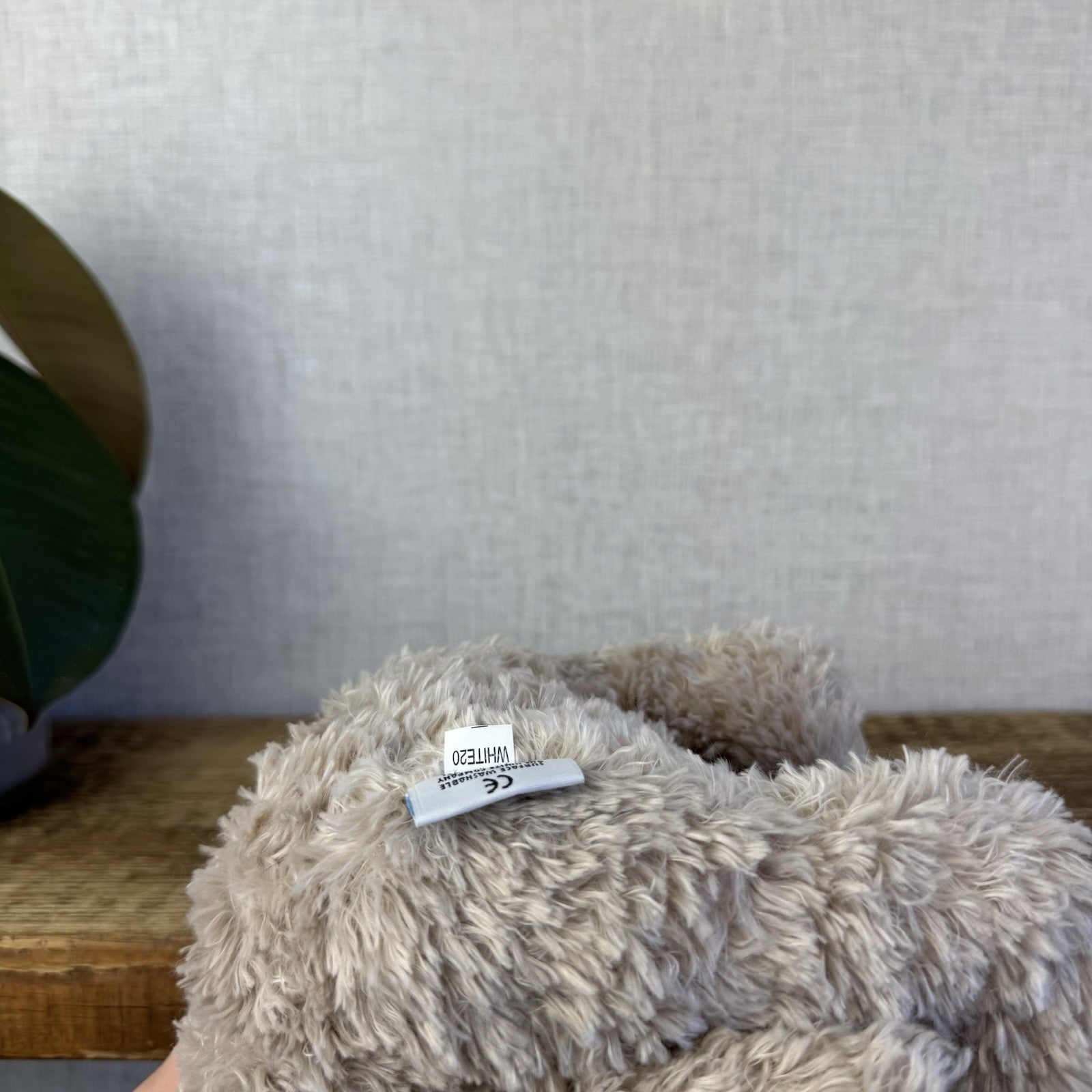 The Little White Company Bear - Traditional Beige Bear (Jellycat Collab) 10”