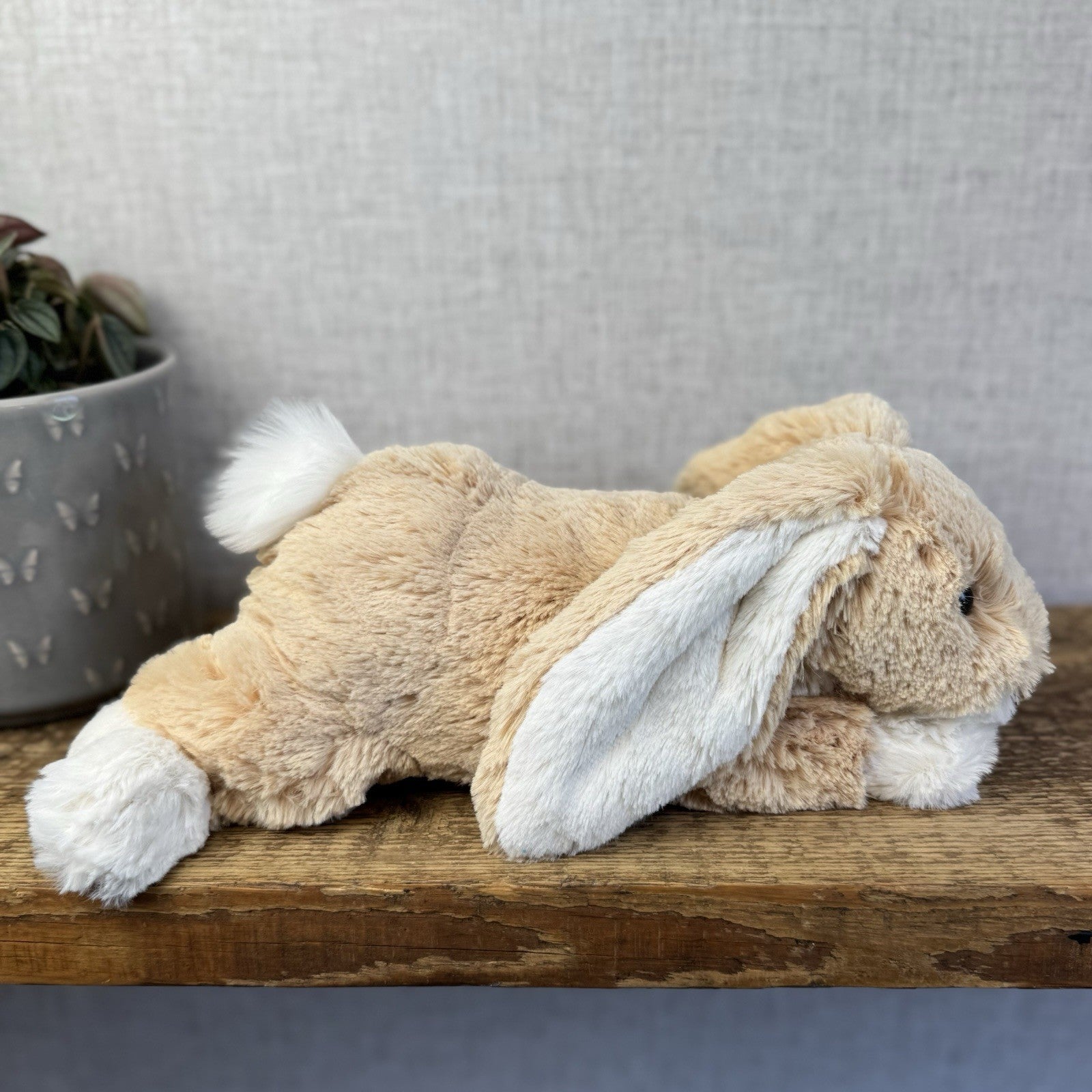 Jellycat Loppy Oatmeal Bunny - John Lewis Exclusive New With Tags Medium 12"