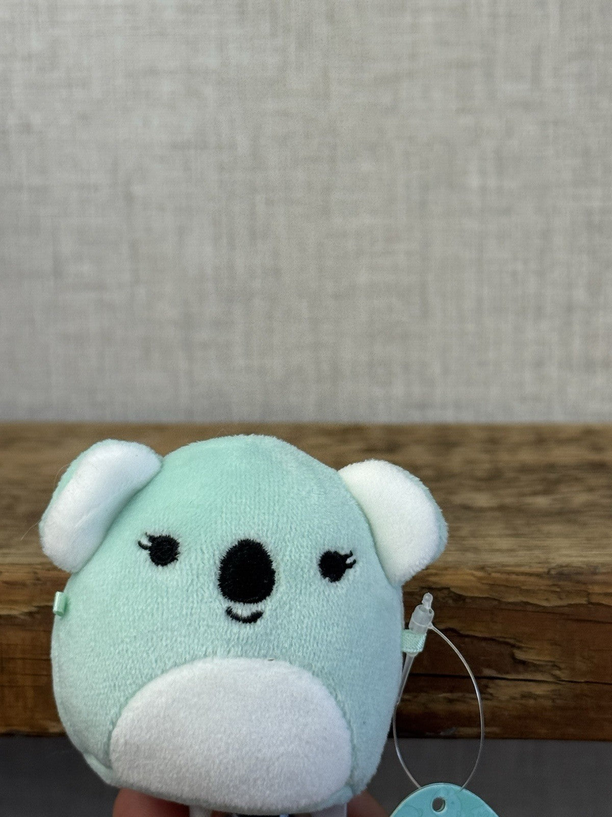 Squishmallow Micromallow With Tag -Blue Koala Coco (Multi Buy Discount)