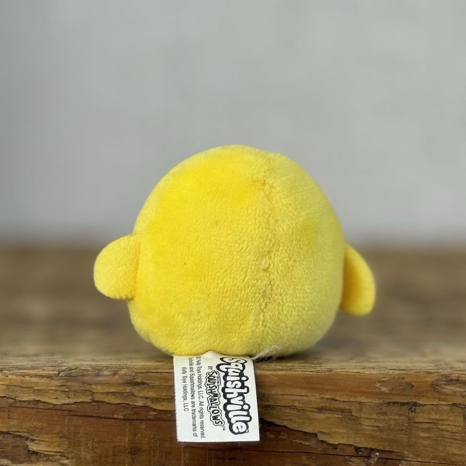 Squishmallow Squishville - Gerard The Chicken - Yellow Chicken Squish 2"