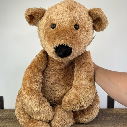 Jellycat HUGE Tumbler Bear - Massive Rare Retired Vintage Bear 28”