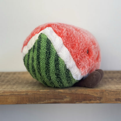 Jellycat Amuseable Watermelon - Retired First Release Medium Melon 10"