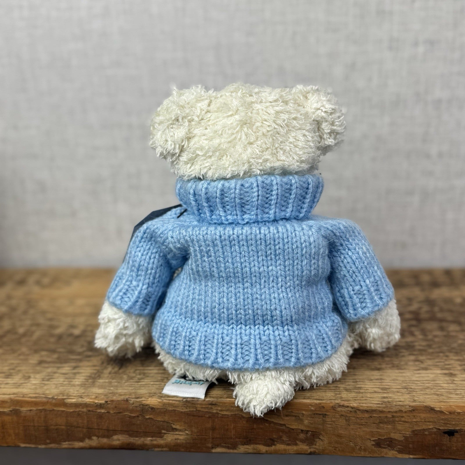 Jellycat Small Winter Tumbler Bear - Bunglie Style Bear Beanie Plush 11" Small