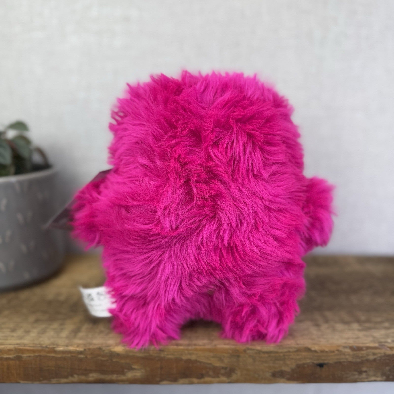 Fuggler Double Trouble - Oogah Boogah Pink Fluffy Funny Ugly Monster (no Baby)