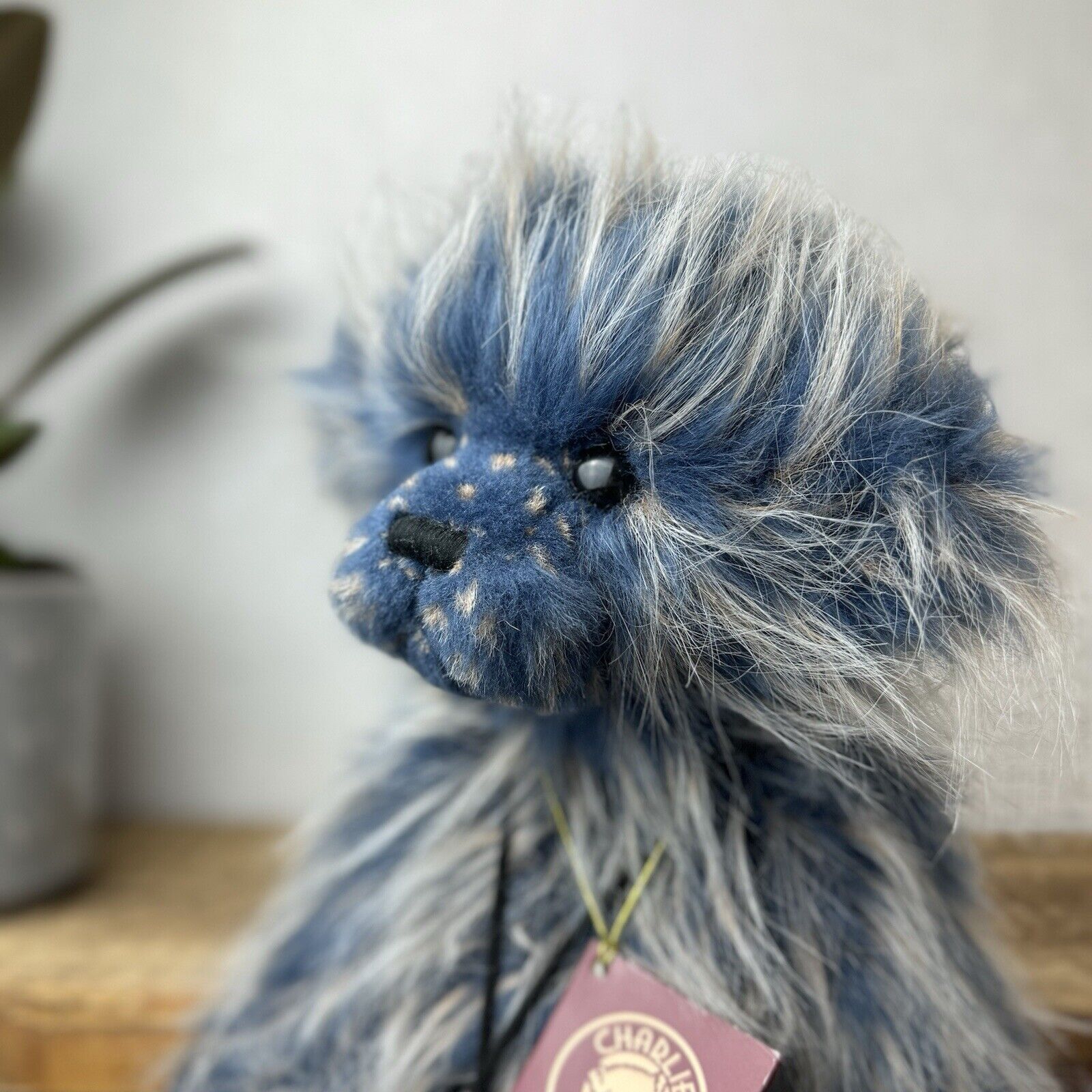 Charlie Bear Luna - New With Tags - Designed By Heather Lyell - CB140032