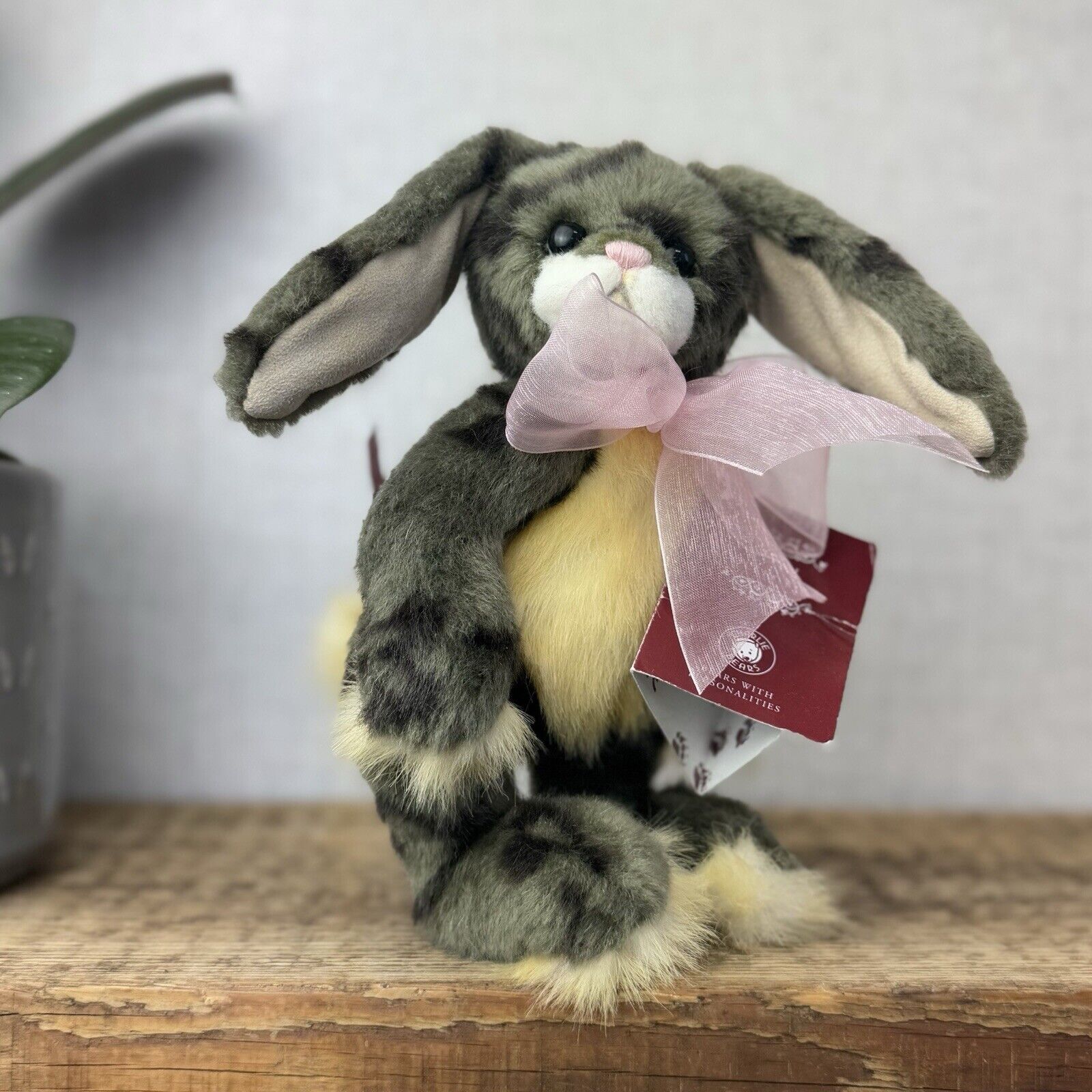 Charlie Bear Bunya - Small Rabbit Plush Collection Isabelle Lee - CB192023C 9”
