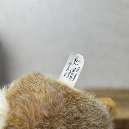 John Lewis Vintage Bunny Rabbit Beanie - Mini Bob Tail Beanie Plush Fluffy 6"