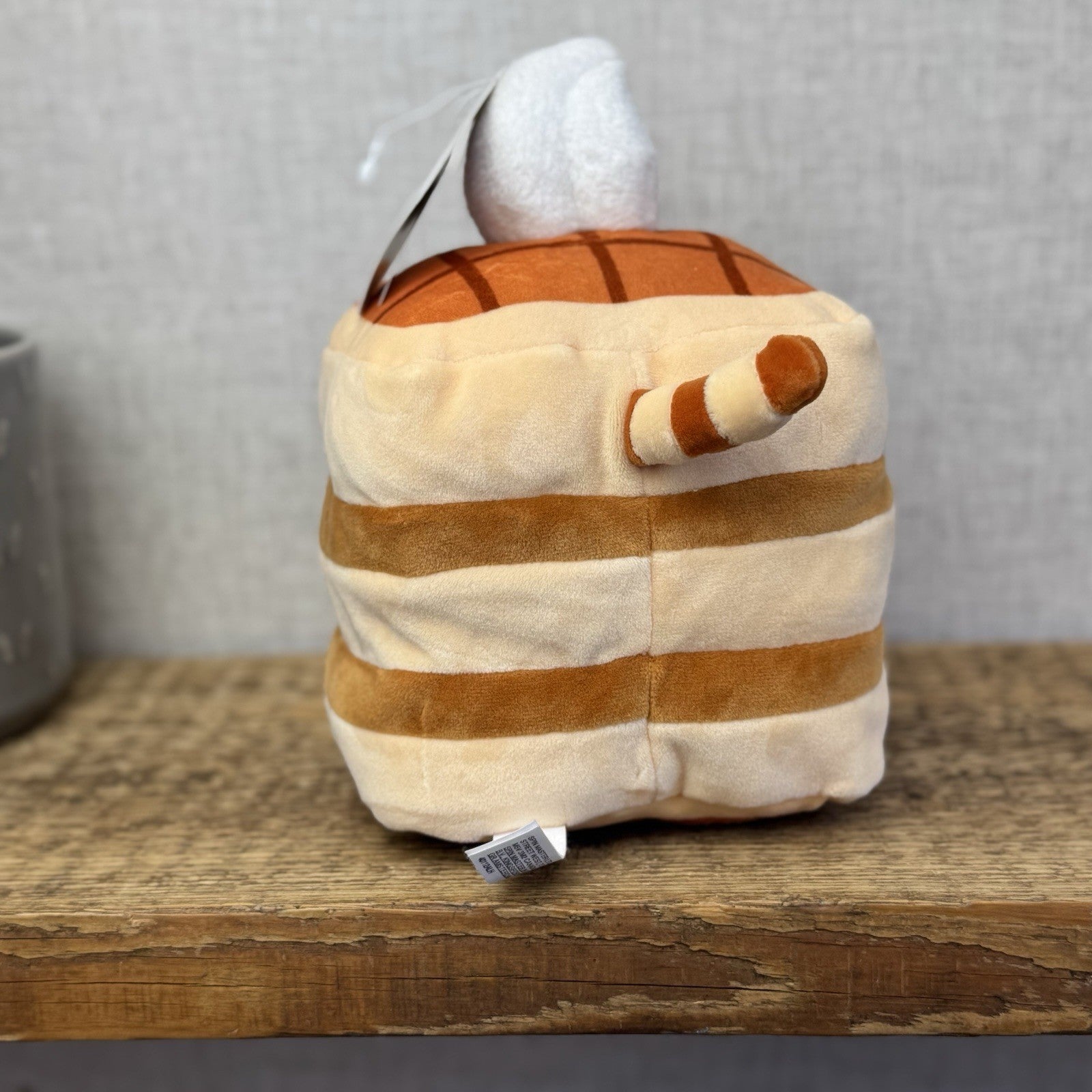 Gund Pusheen Cat - Waffle Stack NWT 8"