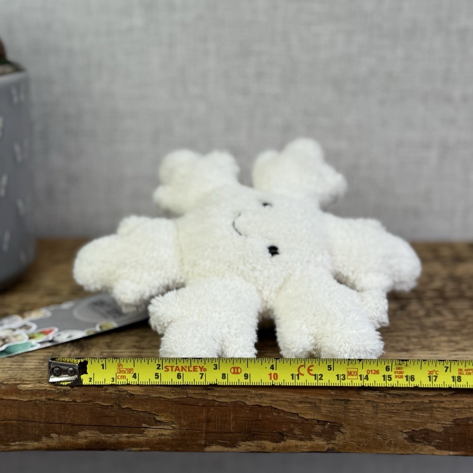 Jellycat Small Amuseable Snowflake - Small Christmas Soft Toy Retired 8"