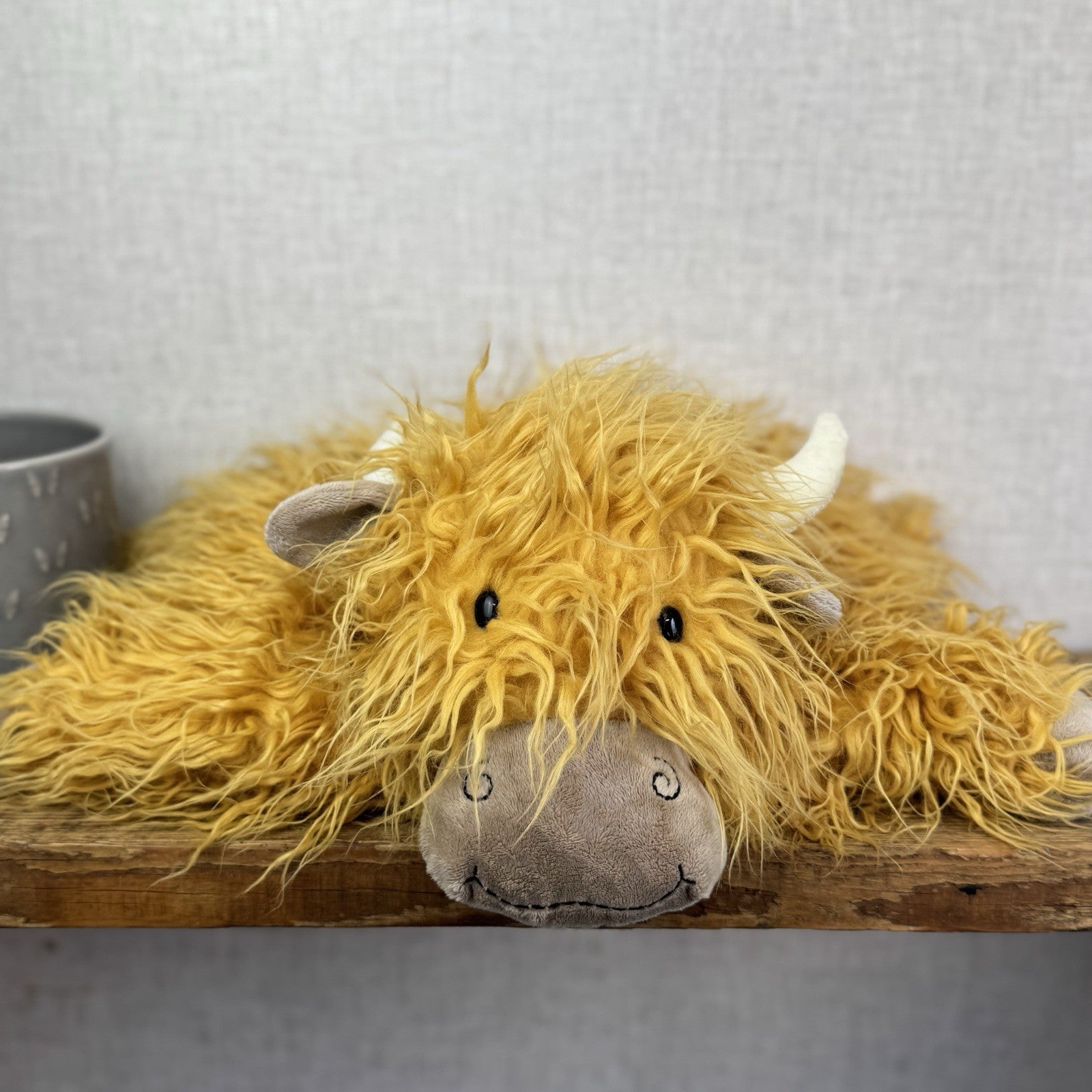 Jellycat Medium Special Truffles Highlands Cow -New With Tags 14”