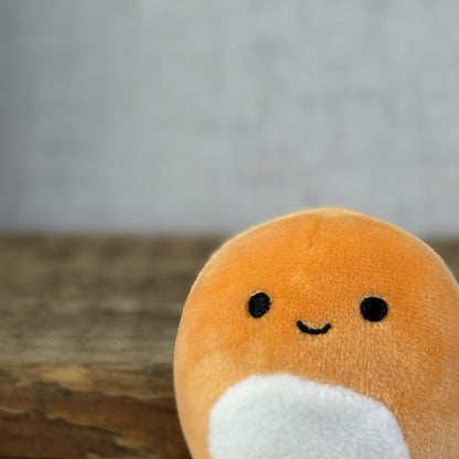 Squishmallow Squishville - Veronica Orange Octopus Small Soft Toy Plush 2"