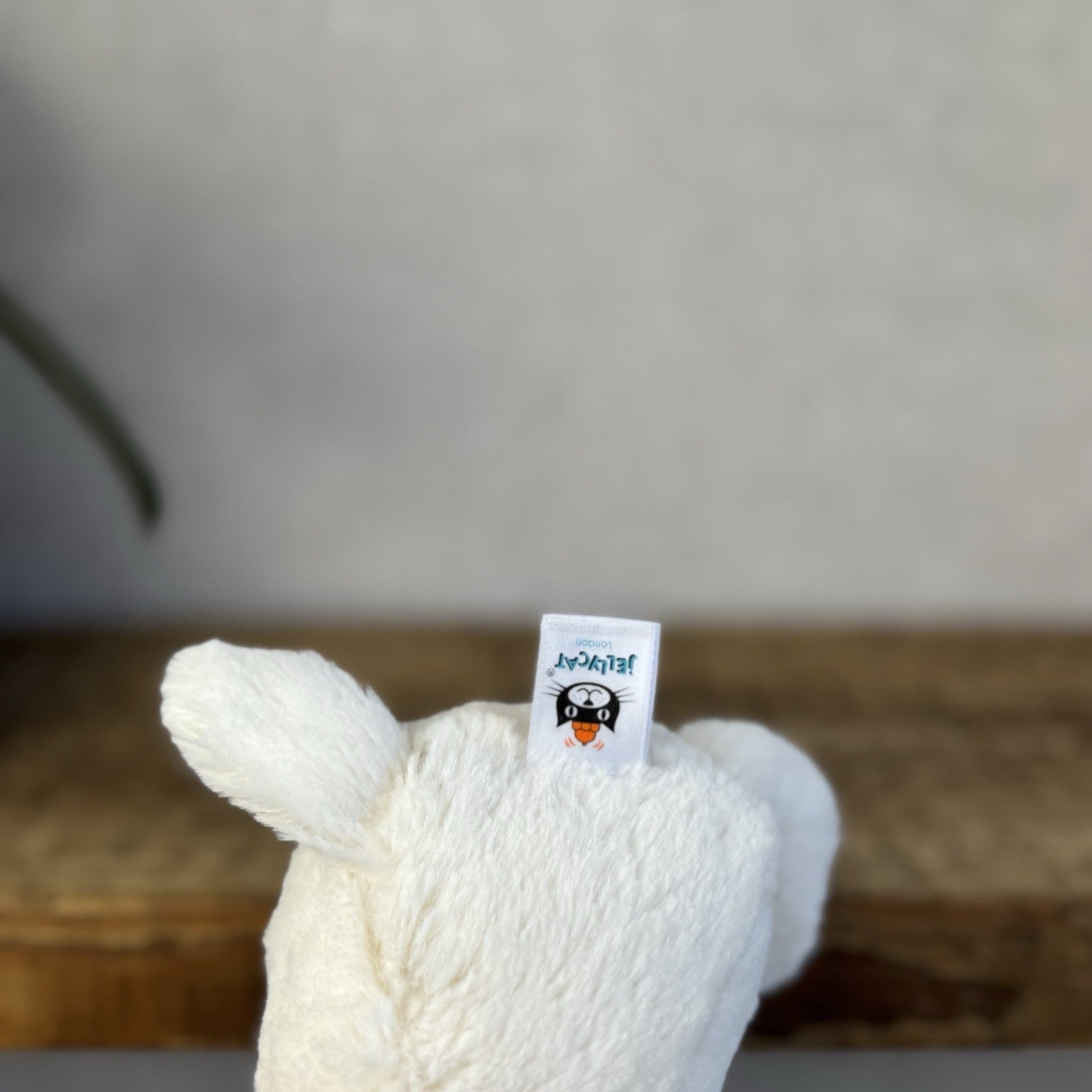 Jellycat Small Bashful Lamb Soft Toy Sheep New With Tags Cream Beanie 8” Tags