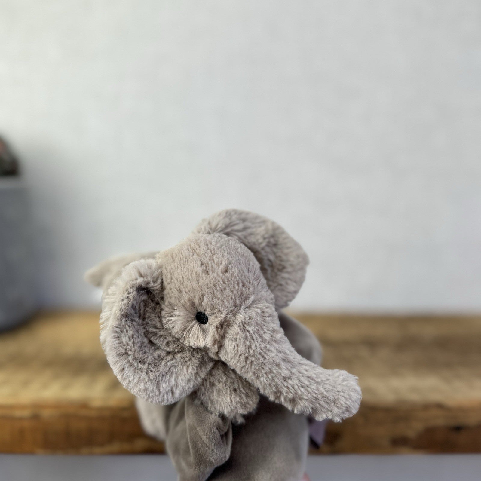 Jellycat First Release Smudge Elephant Soother Comfort Blanket Regular Size Rare