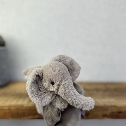 Jellycat First Release Smudge Elephant Soother Comfort Blanket Regular Size Rare