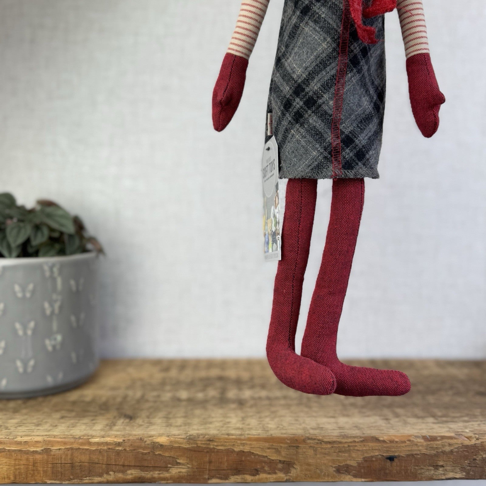 Maileg Medium Pixie Girl Laura - Retired 2011 - Rare Maileg Christmas Pixie 18”