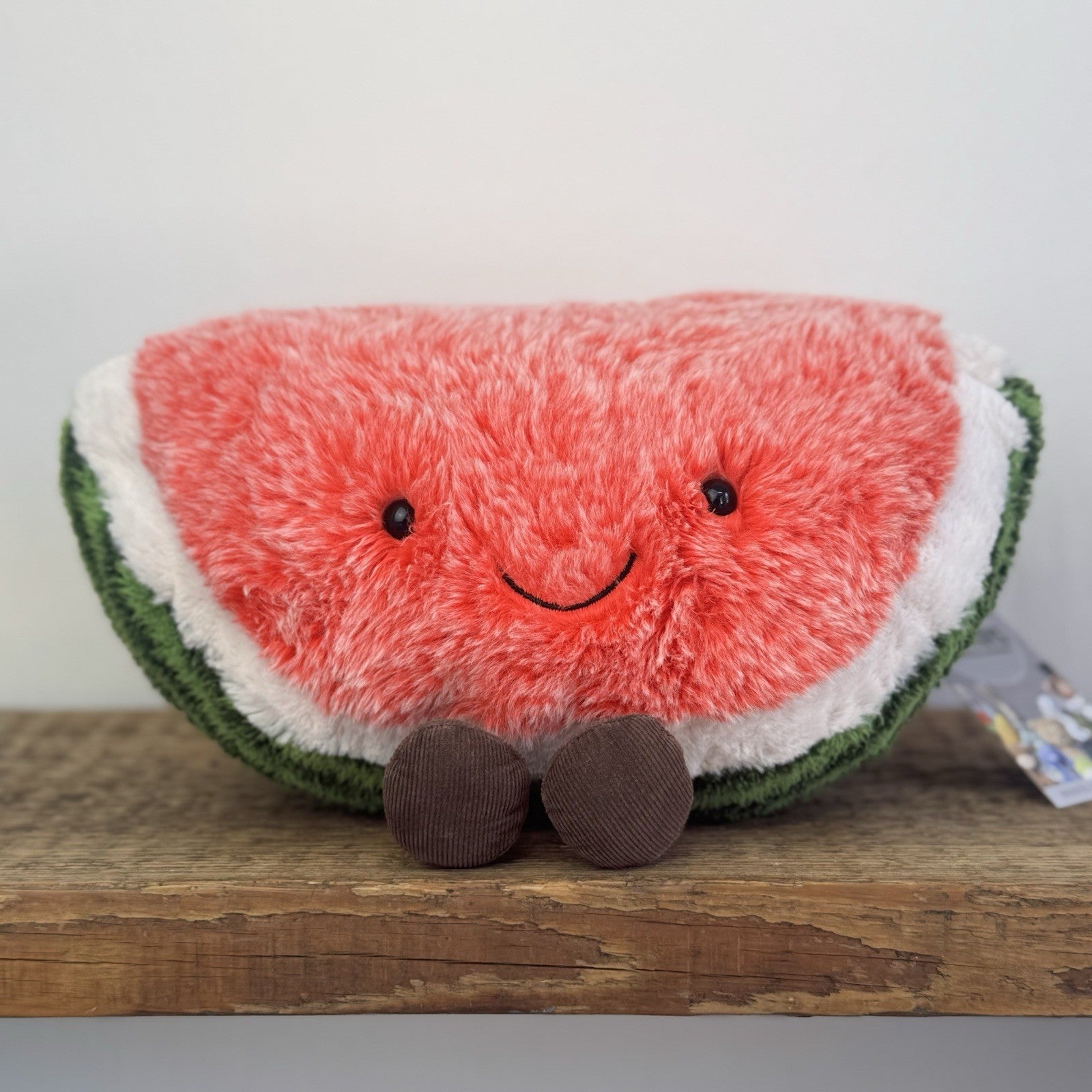 Jellycat Amuseable Watermelon - Retired First Release Medium Melon 10"