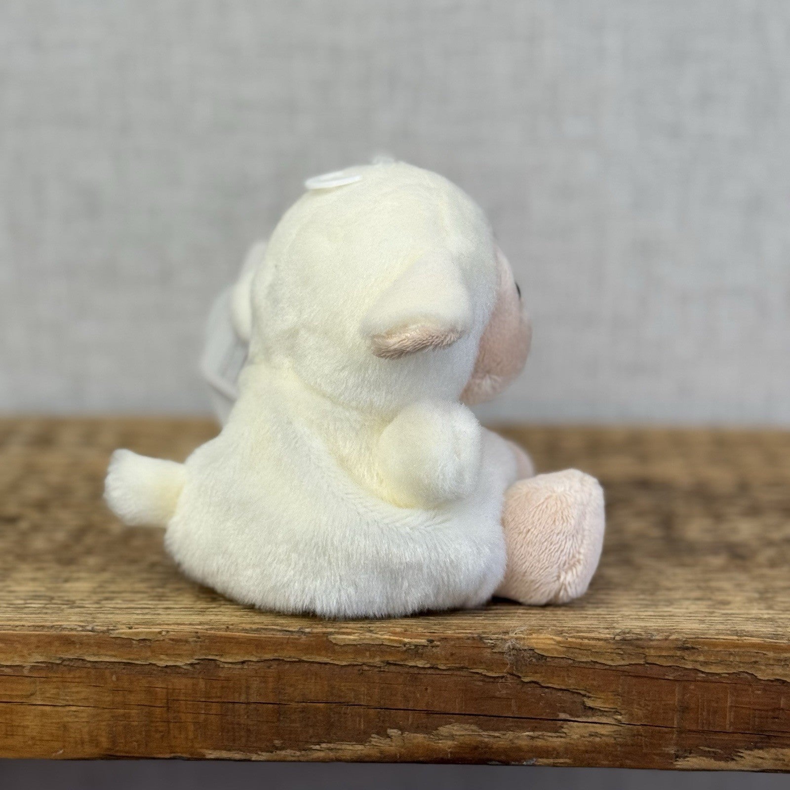 Aurora - Palm Pals Mini Beanbag Plush Wolly Lamb BNWT 5"
