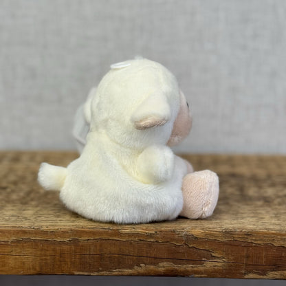 Aurora - Palm Pals Mini Beanbag Plush Wolly Lamb BNWT 5"