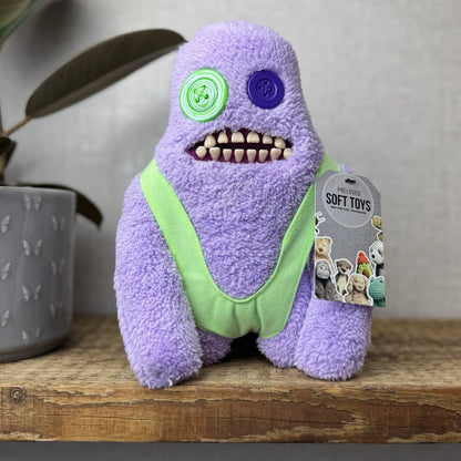 Fuggler FuggGlow Edition - Sasquoosh Lilac Fuggler In Glow In Dark Pants Rare