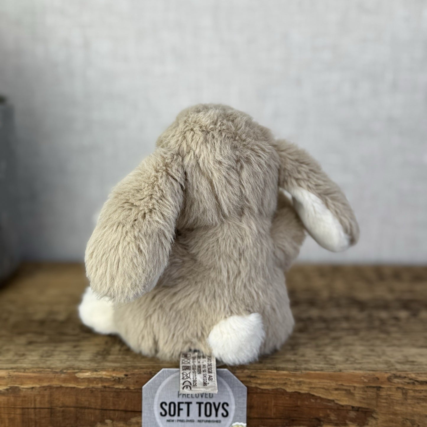 Barbara Bukowski Kanini Bunny Rabbit - Soft Toy Kanini Bunny Small Taupe Brown