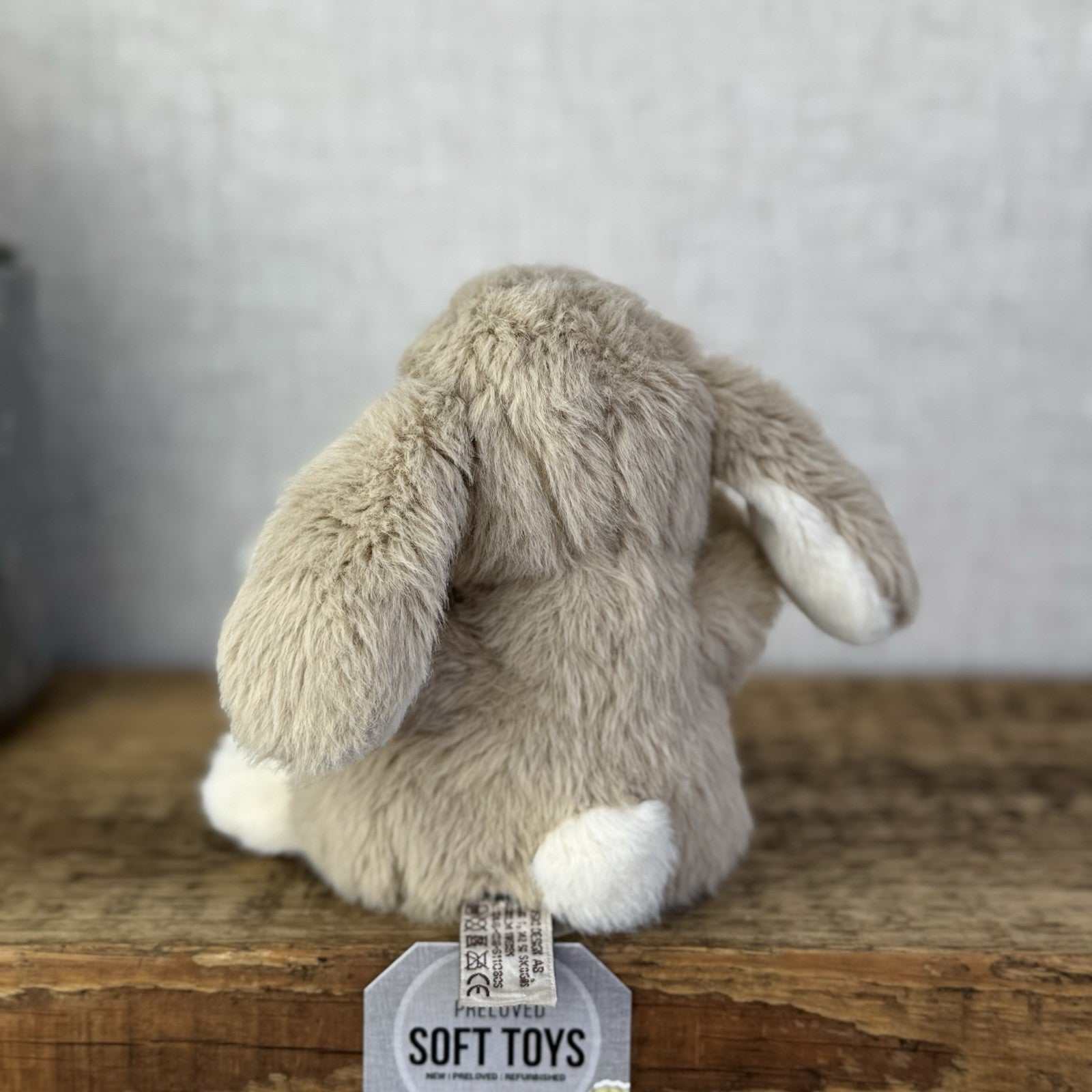 Barbara Bukowski Kanini Bunny Rabbit - Soft Toy Kanini Bunny Small Taupe Brown
