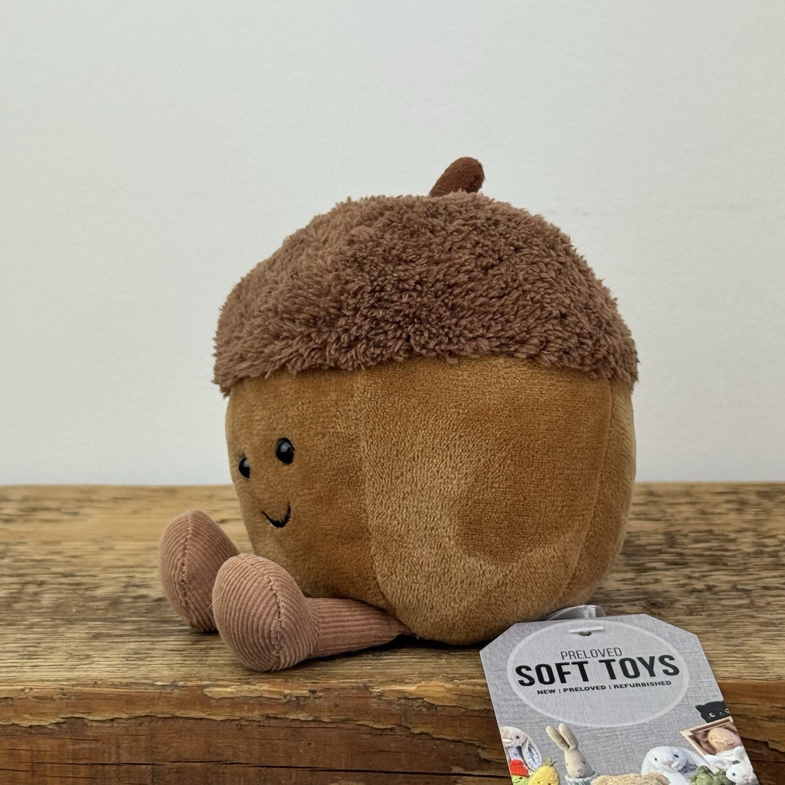 Jellycat Amuseable Acorn - Autumn Collection Jellycat Acorn With legs NWOT
