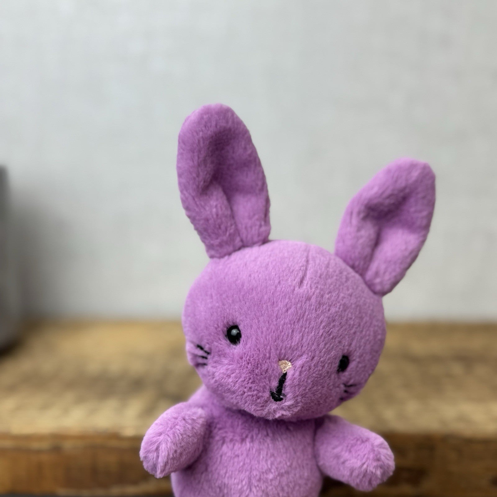 Jellycat Sweetsicle Bunny - Tiny Purple Rabbit Plush Beanie New Without Tags 5"