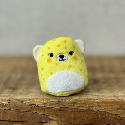 Squishmallow Squishville - Lexi Cheetah Yellow Spotty Mini (Multi Buy Discount)