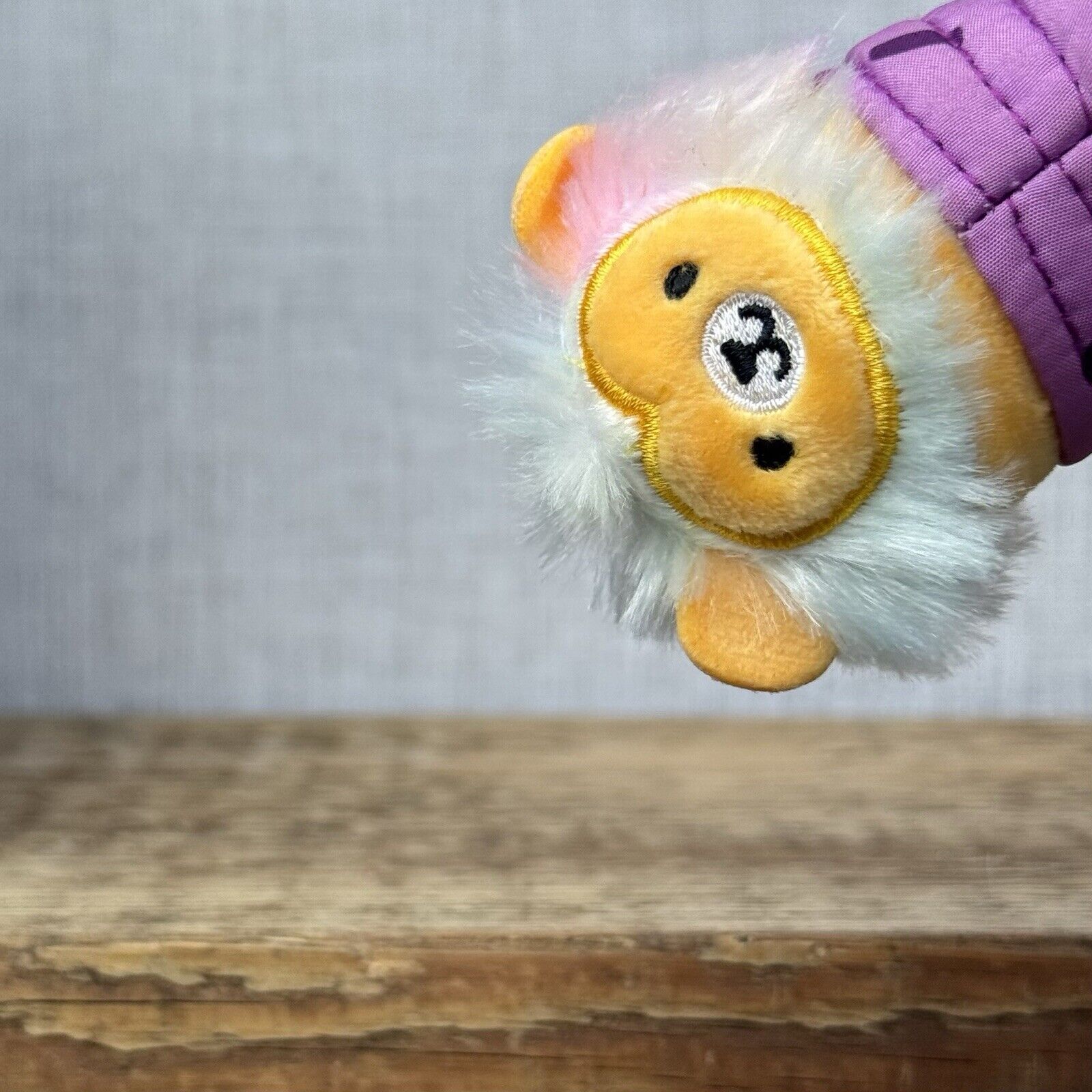 Squishmallow Squishville - Leonard The Lion + Accessory - Tiny Lion Rainbow Mane