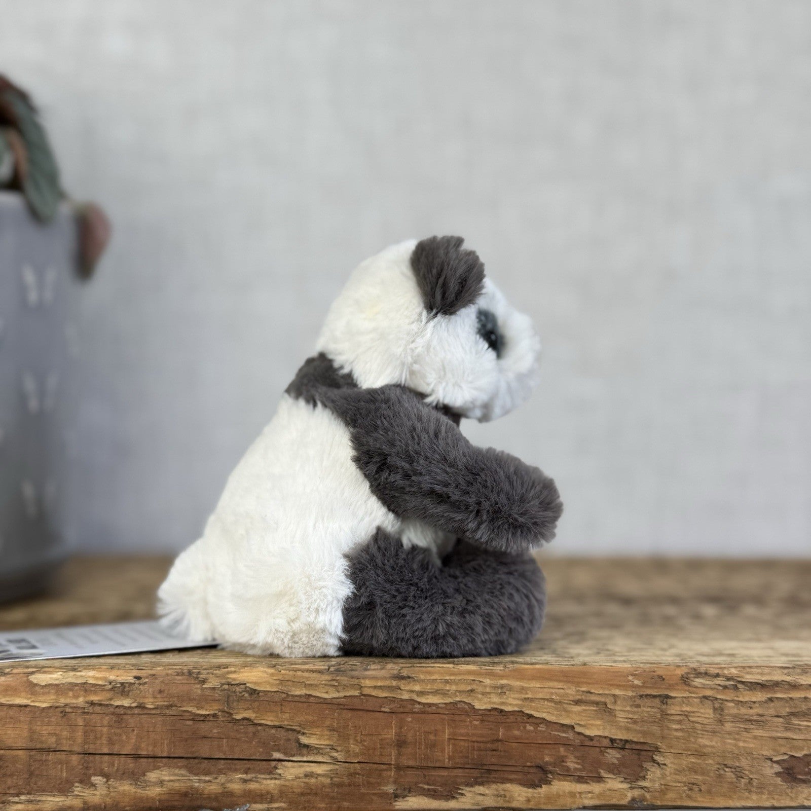 Jellycat Tiny Harry Panda - Tiny Beanie Panda Toy Pocket Pal Size Toy 5” (#2)