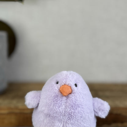 Jellycat Chicky Cheeper Violet Small Lavender Purple Mini Chick Retired 4" (#2)