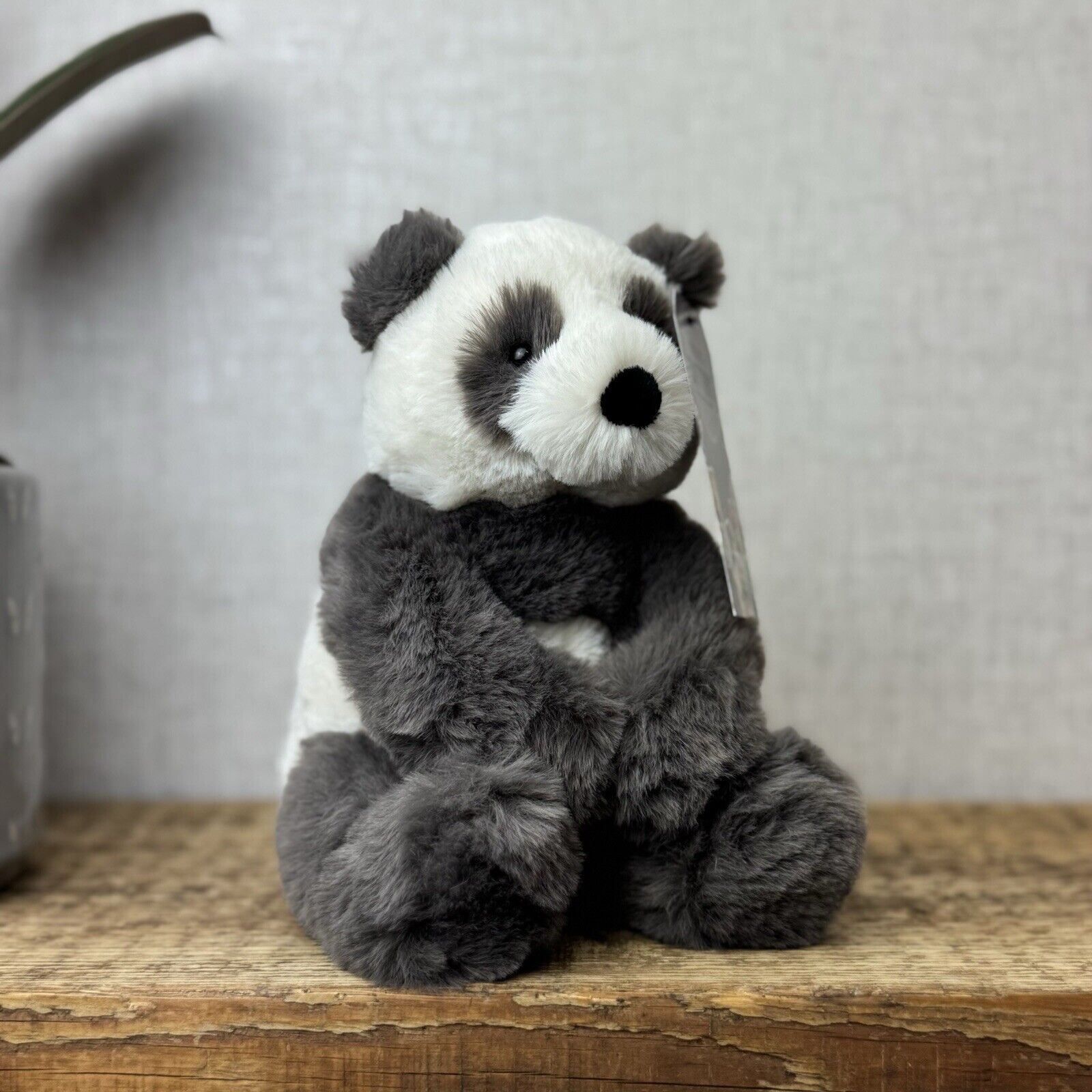 Jellycat Small Harry Panda Cub - Super Soft Panda Beanie Plush 8” Rare