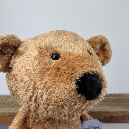 Jellycat HUGE Tumbler Bear - Massive Rare Retired Vintage Bear 28”