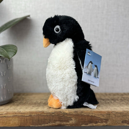 John Lewis Monty Penguin - Christmas Advert 2014 (Jellycat Collaboration) Tags