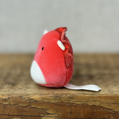 Squishmallow Squishville - Sergio Ankylosaurus Dino Red (Multi Buy Discount)