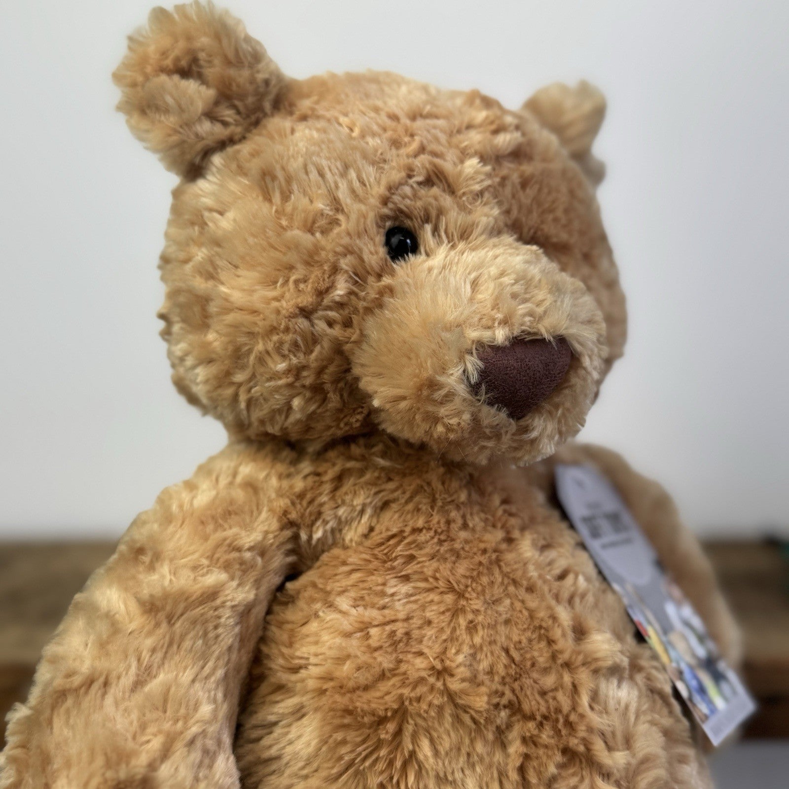 Jellycat Bartlesham Bear Large - Large Bartlesham (NWOT Vintage) Retired 14”